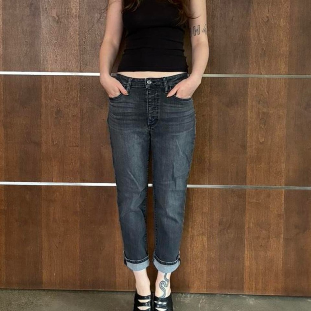 Joe's Jeans Dark Blue Boyfriend Jeans